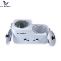 Hair Removal Wax Making Machine 500W Stainless Steel Wax Melting Pot Double Wax Warmer