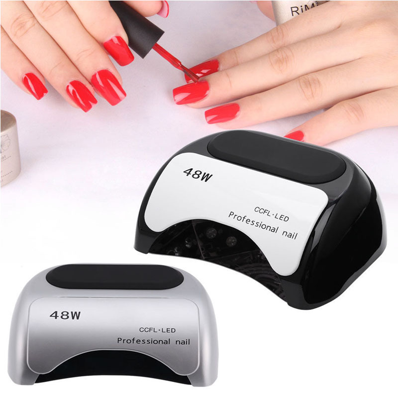 Portable 48W Professional CCFL + LED UV Lamp Light Beauty Salon Gel Nail Dryer